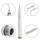 Dental Air Scaler Handpiece Lab Sonic Perio Hygienist Scaling Borden 2 Hole B2 with 3 Tips T Model  