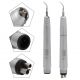 Dental Ultrasonic Scaler Air Scaler Handpiece Piezo Scaler with 3 Tips G1/G2/G3 Borden/Midwest 2/4Holes B2/M4