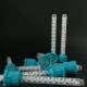 50 Pcs Dental Mixing Tip Syringe Nozzles Lab Impression Materials Silicon Rubber Head Disposable Green 89mm