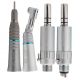 BODE Dental Low Speed Handpiece Straight Nose Contra Angle Air Motor External Water Spray Air Turbine Borden 2 Hole B2 Midwest 4 Hole M4 