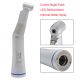 Dental LED Contra Angle Low Speed Handpiece Self-powered Internal Water Spray Dental Air Turbine Inner Spray Dental Handpiece BODE 