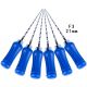 1Pack(6pcs)21mm F3 Dental Root Canal Files Niti Hand Endodontic File Rotary