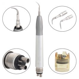 Premium 4Hole Air Scaler Set Teeth Cleaning Tool Sonic Perio Hygienist 