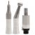 Dental Low Speed Handpiece Kit Air Turbine Handpiece Straight Contra Angle Air Motor 2Holes 127 Upgraded
