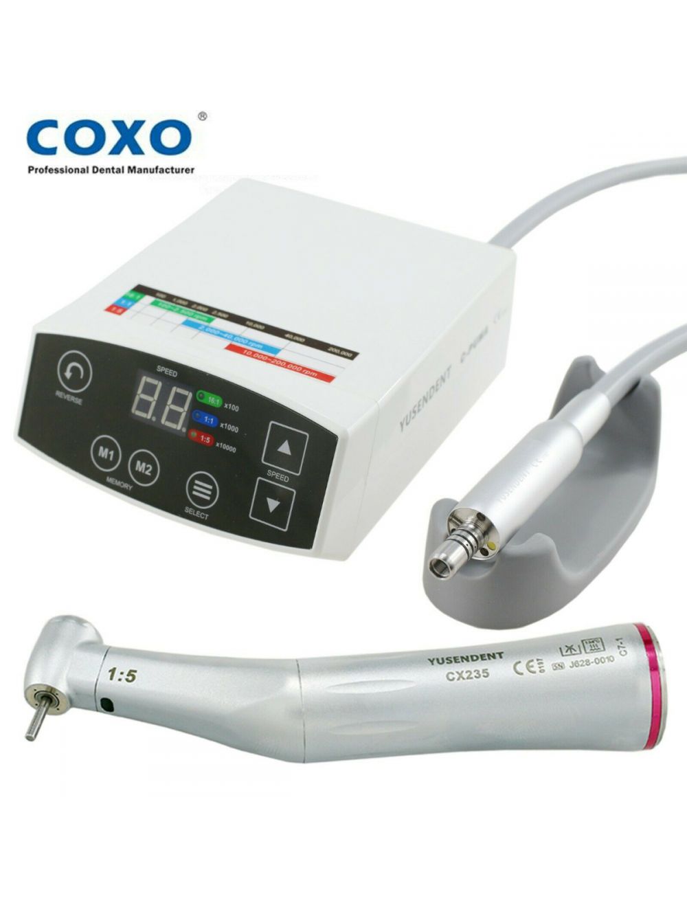 Micromotor COXO  Selemed: Equipos odontológicos